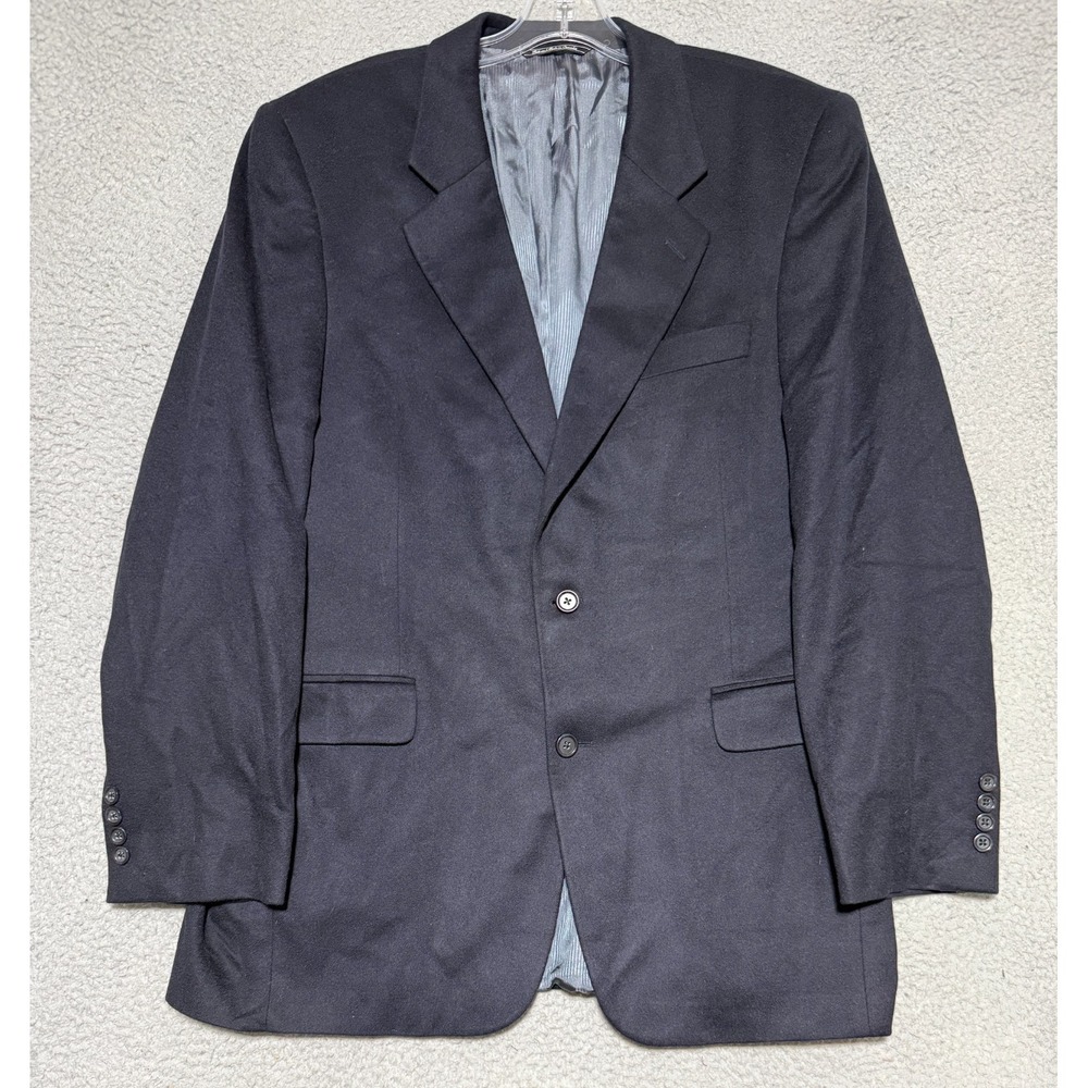 Bullock & Jones Landonwood x Loro Piana Italy 100% Cashmere 2 button blazer 42R